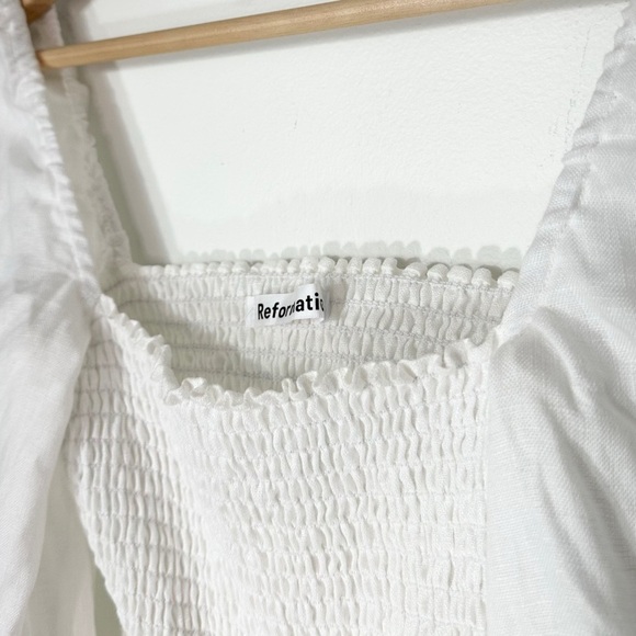 |NWOT| Reformation Gitane Linen Dress - Picture 11 of 12